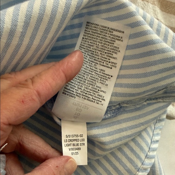 Old Navy Striped Women's Top - Picture 6 of 7